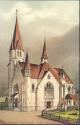 Postkarte - Interlaken - Neue katholische Kirche