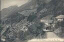 Finhaut et l' Hotel du Mont-Blanc - Postkarte