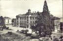 Neuchatel - Ecole de Commerce - Postkarte