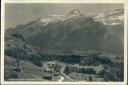 Panorama des Diablerets - Postkarte