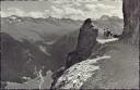 Foto-AK - Blick vom Höhenweg Strelapass-Parsennhütte gegen Flüelatal