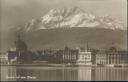 Luzern - Bahnhof - Foto-AK