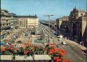 Postkarte - Zürich - Bahnhofplatz - Strassenbahn