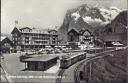 Kleine Scheidegg mit Wetterhorn - Foto-AK