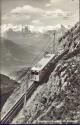 Pilatusbahn - Eselwand mit Berneralpen - Foto-AK