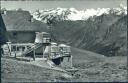 Foto-AK - Parsenn-Hütte ob Davos gegen die Silrettagruppe