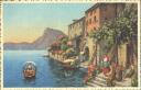 Ansichtskarte - Lago di Lugano - Gandria