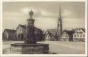 Amriswil - Reformierte Kirche - Gasthof zum Bären - Foto-AK