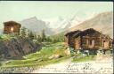 Postkarte - Alpenlandschaft