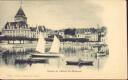Postkarte - Ouchy et l'Hotel du Chateau