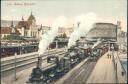 Adieu Zürich - Bahnhof - Postkarte