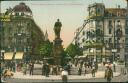 Ansichtskarte - Zürich - Bahnhofplatz - Alfred Escher Denkmal