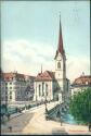 Postkarte - Zürich - Fraumünster