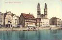 Zürich - Rathausquai - Postkarte