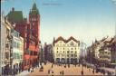 Basel - Marktplatz - Postkarte