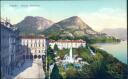 AK - Lugano - Piazza Giardino - Monte Boglia e Monte Bre