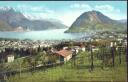 Postkarte - Lugano - Monte San Salvatore e Generoso