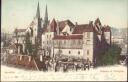 Postkarte - Chateau et Collégiale