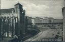 Geneve - Eglise Notre-Dame et la Gare de Cornavin - Strassenbahn - Foto-AK