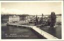 Postkarte - Geneve - Pont des Bergues et Ile Rousseau