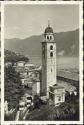 Lugano - Cattedrale S. Lorenzo - Funiculare - Foto-AK 30er Jahre