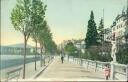 Poatkarte - Montreux - La Quai ca. 1905