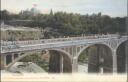 Postkarte - Lausanne - Le nouveau pont 1905