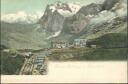 Postkarte - Kleine Scheidegg und Wetterhorn ca. 1900