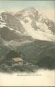 Postkarte - Grindelwaldblick mit Mönch ca. 1900