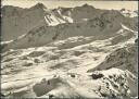 Weisshorn-Kulm-Hütte - Fliegeraufnahme - Foto-AK Grossformat