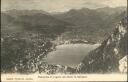 Postkarte - Panorama di Lugano