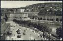 Zürich - Bahnhofquai - Strassenbahn - Foto-AK