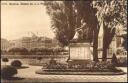 Postkarte - Geneve - Statue de J.-J. Rousseau