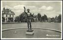 Kreuzlingen - Park-Brunnen - Foto-AK