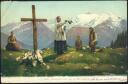 Postkarte - Benediction de la Montagne