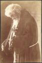 Mönch mit Geige - Foto-AK ca. 1910 - Phot. Art. G. Nitsche Lausanne