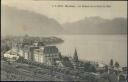 Postkarte - Montreux - Le Palace et la Dent du Midi
