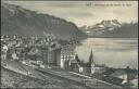 Postkarte - Montreux et les Dents du Midi 20er Jahre