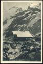 Bovalhütte im Sommer - Foto-AK 30er Jahre