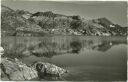 Grimselpass - Totensee mit Brunberg - Juchlistock - Ritzlihorn - Foto-AK