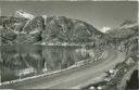 Grimselstrasse - Passhöhe - Totonsee - Sidelhorn - Lauteraarhorn - Brunberg - Foto-AK