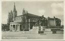 Bern - Kunsthalle und Welttelegraphen-Denkmal - Foto-AK