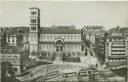 Zürich - Liebfrauenkirche - Strassenbahn - Foto-AK