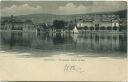 Postkarte - Neuchâtel - Panorama depuis le Lac