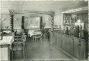 Alt St. Johann - Hotel Schweizerhof - Café-Restaurant - Foto-AK Grossformat