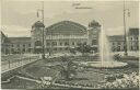 Postkarte - Basel - Bundesbahnhof