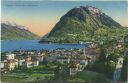Postkarte - Lugano - Monte San Salvatore