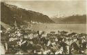 Montreux et la Dent du Midi 20er Jahre - Foto-AK