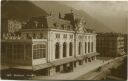 Montreux - La gare - Foto-AK