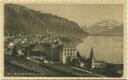 Postkarte - Montreux et Dents du Midi